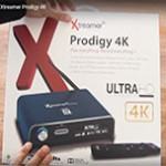 Mở hộp Android TV Box : Xtreamer Prodigy 4K