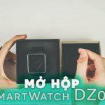 Mở hộp và đánh giá nhanh đồng hồ Kiwi Watch DZ09