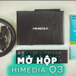 Smartshop channel | Mở hộp Himedia Q3 IV: Thiết kế vỏ nhôm phay xước cực đẹp, Chip  Hisilicon Hi3798C, Ram 1G, tặng kèm chuột bay M3