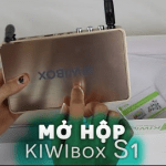 Mở hộp và thiết bị Android TV Kiwibox S1