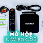 Smartshop channel | Mở hộp Kiwibox S3: Chip Rockchip RK3229 Quad core, Ram 1G, Android 4.4 Kitkat