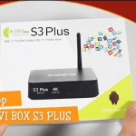 Smartshop Channel | Mở hộp Kiwibox S3 Plus: Chip Rockchip RK3329 quad core, Mali-400MP2, Ram 2G, Android 4.4 Kitkat