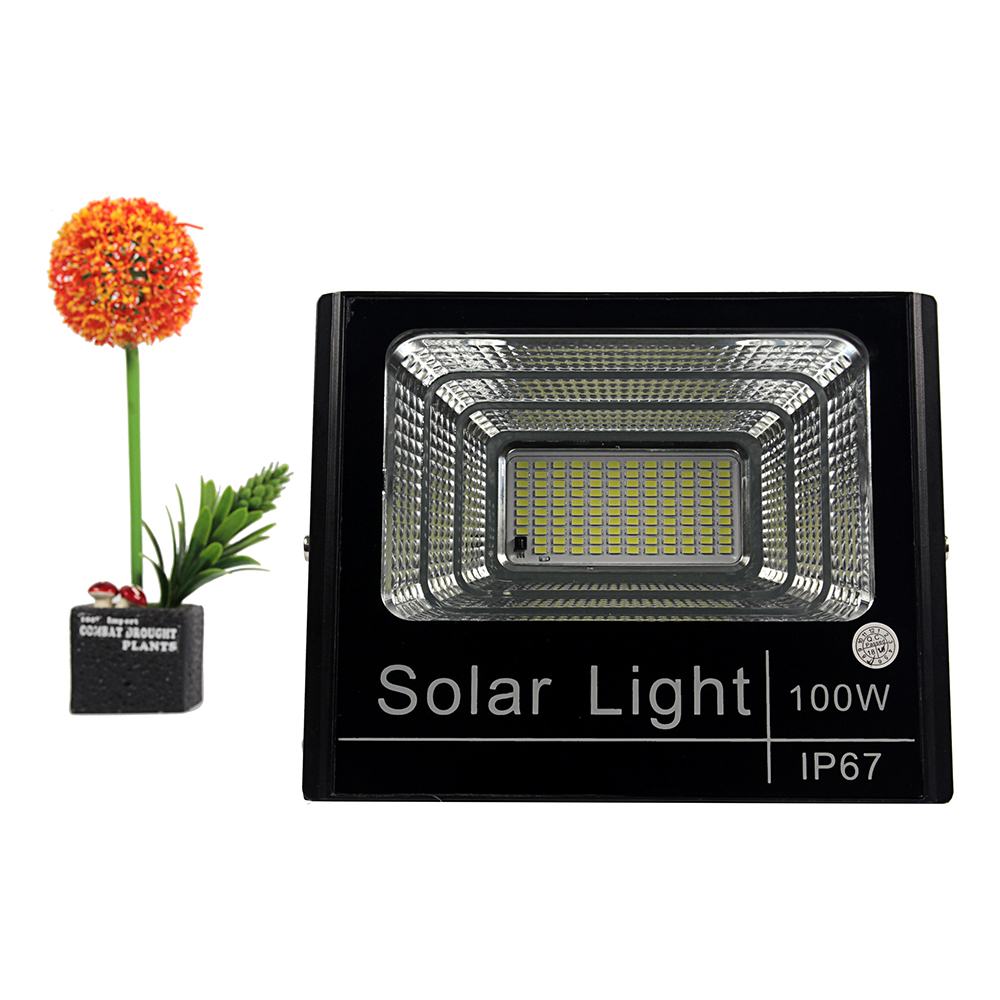 Đèn năng lượng mặt trời IP67 100W